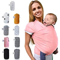 »Fastique Kids« Fular portabebés elastico para llevar al bebé fulares para hombre y mujer - tonga pañuelo portabebe…